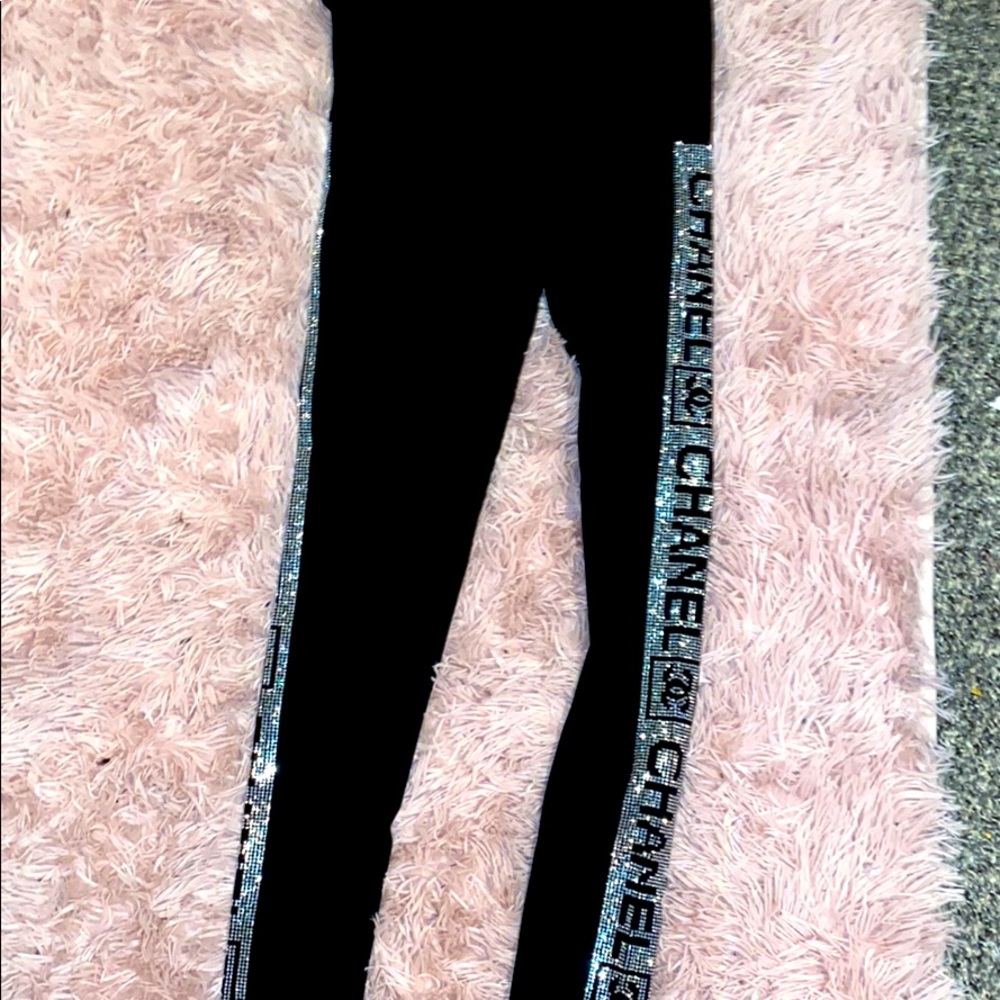 Chanel leggings